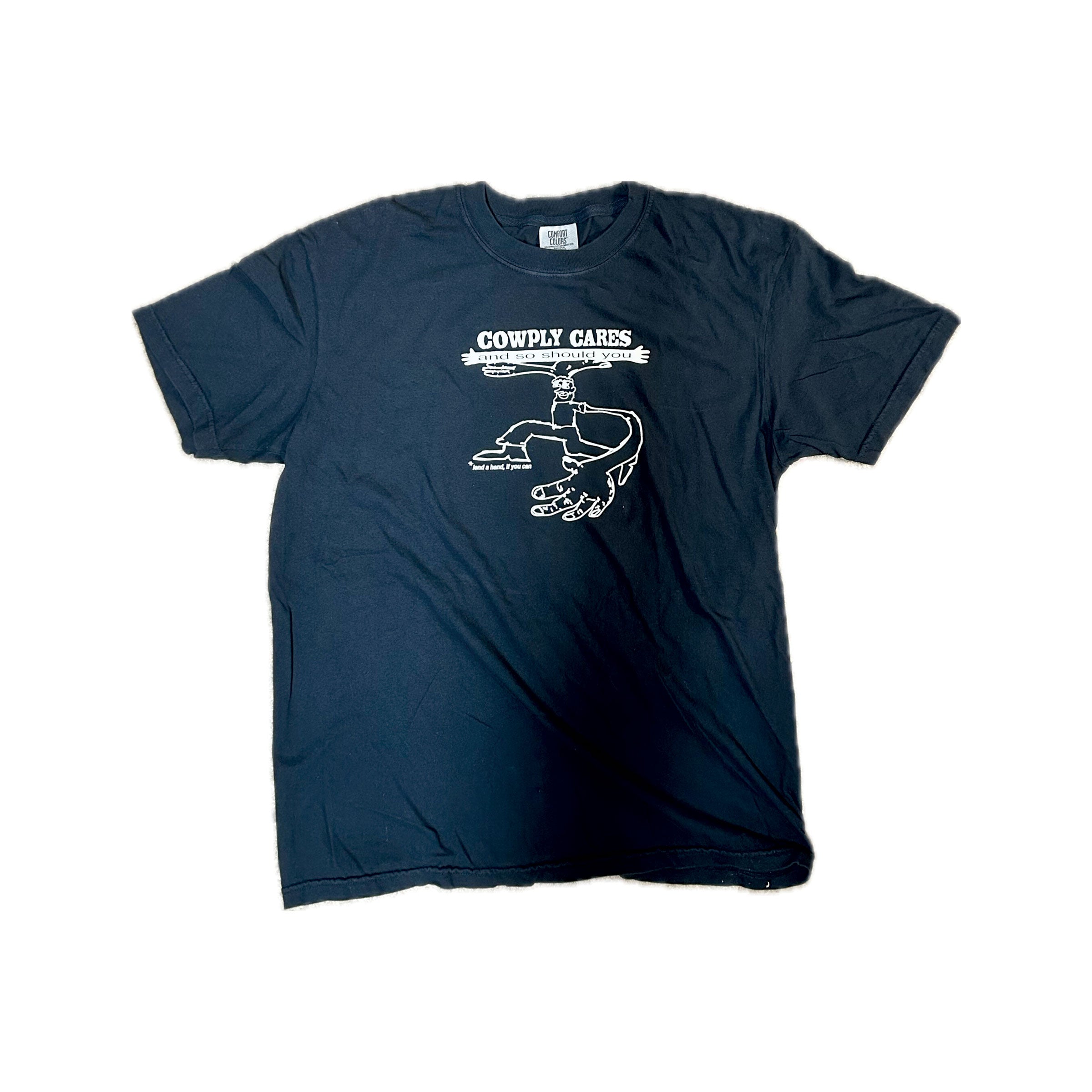 Cowply Cars Fundraiser shirt